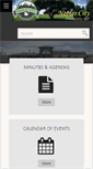 Mobile Screenshot of naplescityut.gov